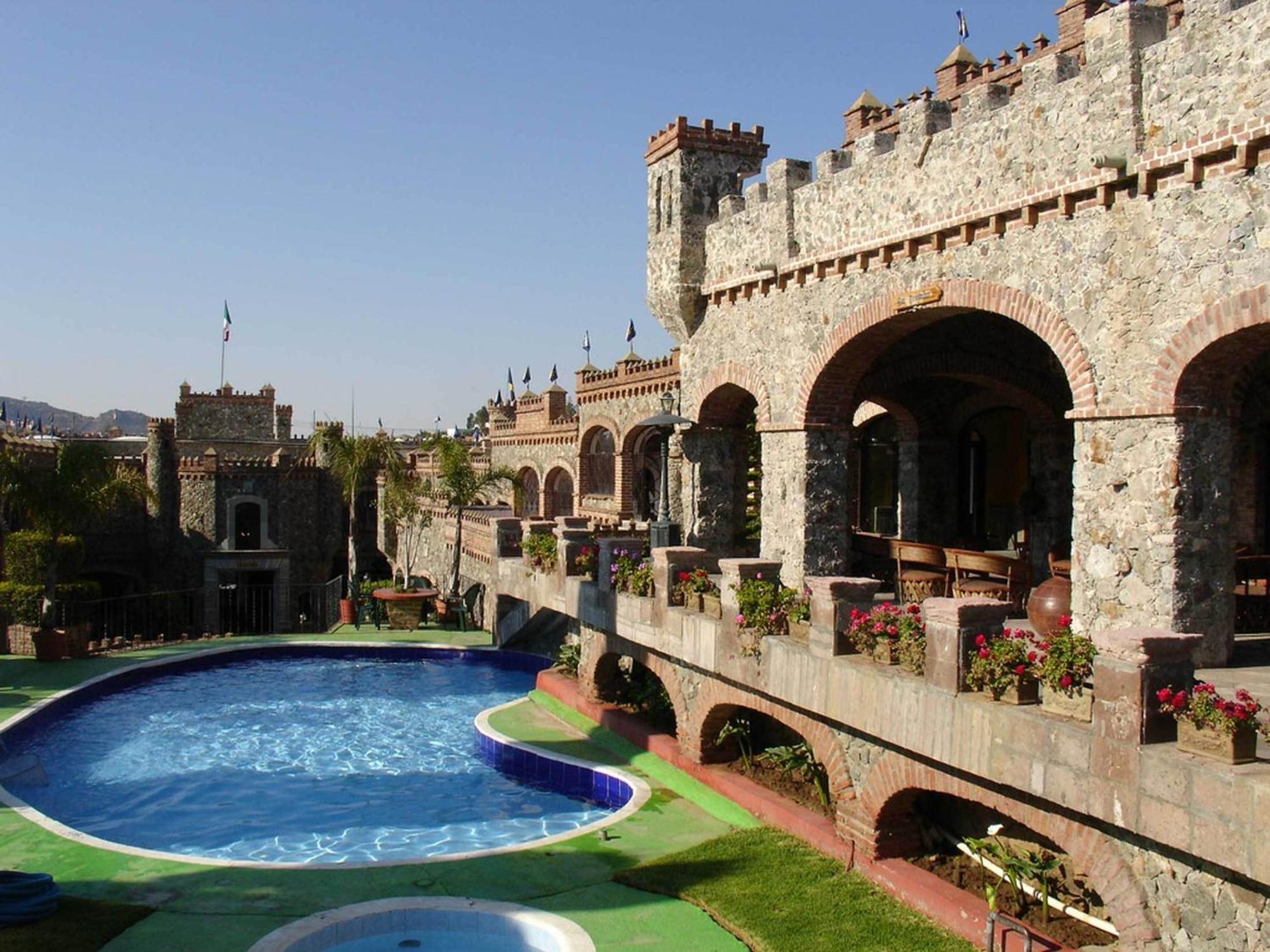 Hotel Castillo De Santa Cecilia Guanajuato Exterior foto
