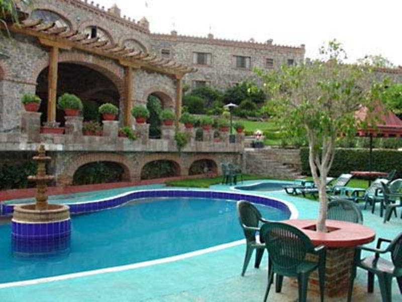 Hotel Castillo De Santa Cecilia Guanajuato Einrichtungen foto